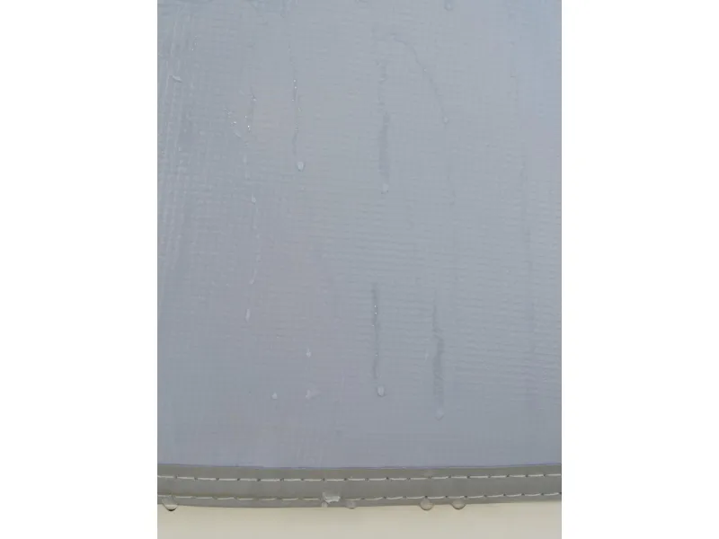 Thermoval material is 100% watertight, meaning no leakage and no drying time