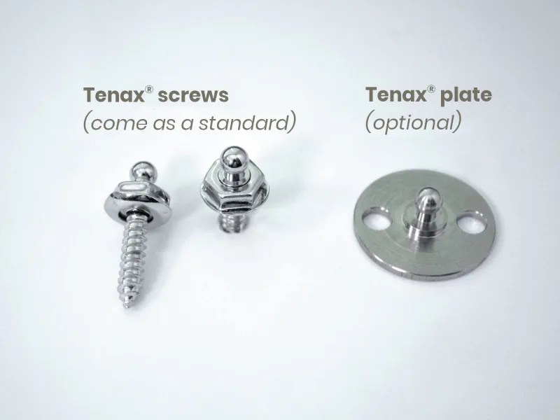 Clairval Thermoval® Intégral Tenax® fasteners