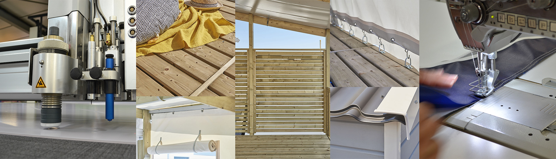 Our expertise: high-quality products and materials created and manufactured in France