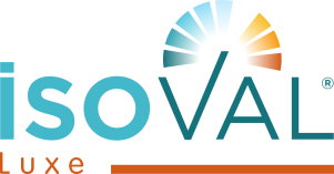 logo for the Isoval Luxe, Clairval’s thermal cover for campervans, cabovers and motorhomes