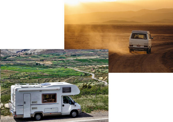 Equipment for campervans & motorhomes