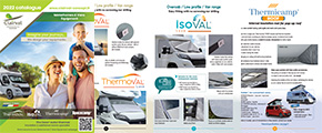 Equipment and accessories for campervans, motorhomes and vans - Clairval, the manufacturer of insulating covers