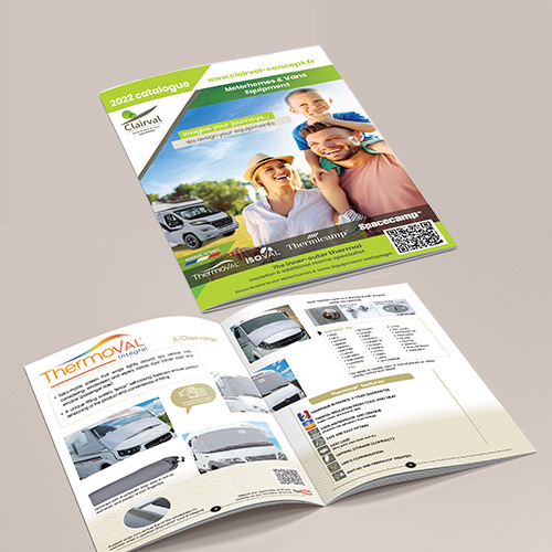 Catalogue 2022 Equipements camping-cars et fourgons